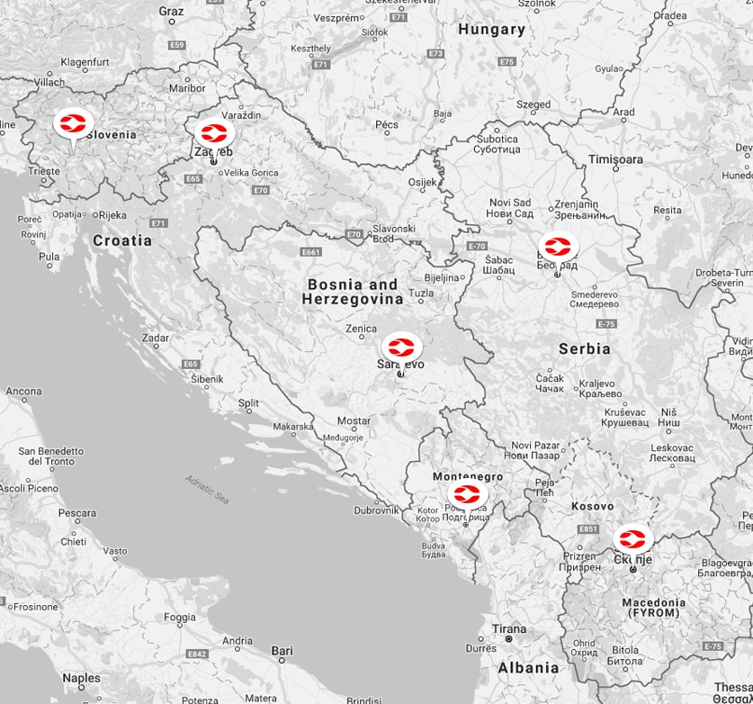 comtrade distribution map